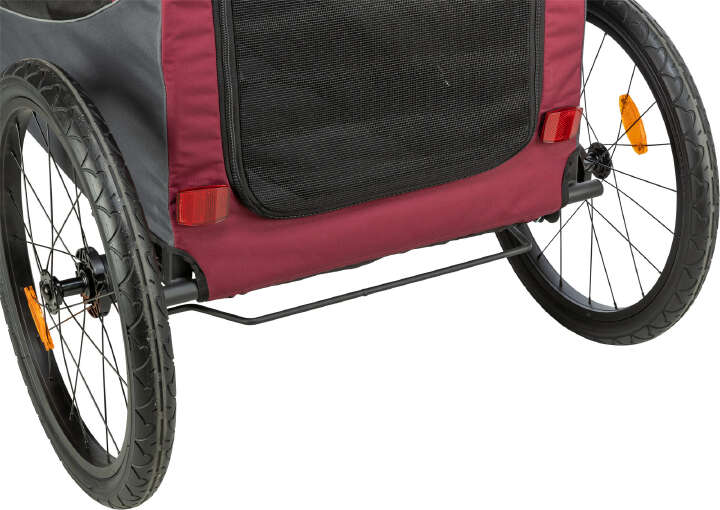 TRIXIE Fahrrad-Anhänger für Hunde